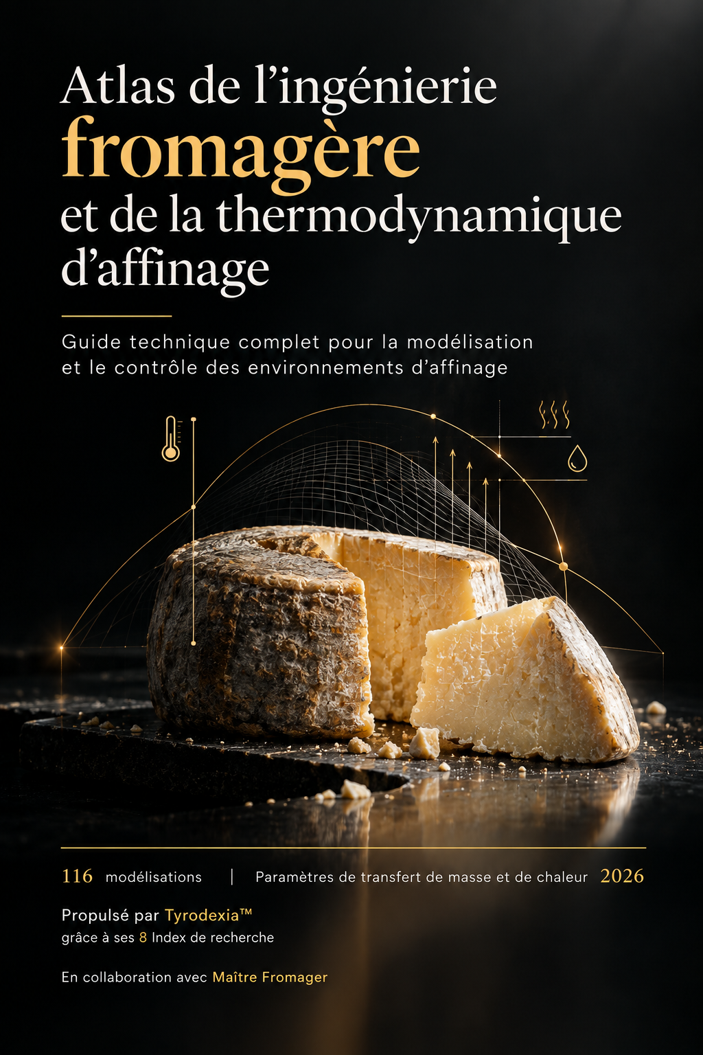 Atlas de l'ingénierie fromagère et de la thermodynamique d'affinage