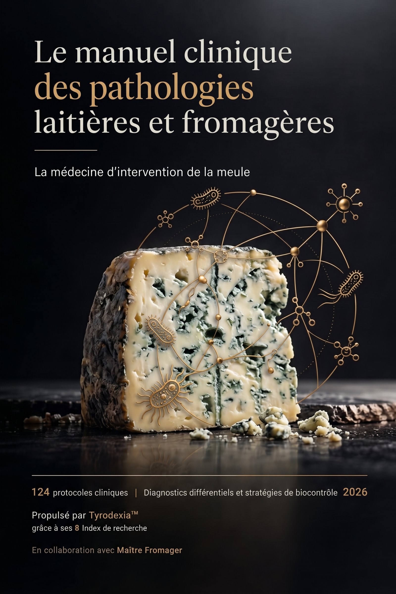 Le manuel clinique des pathologies laitières et fromagères